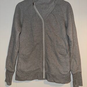 Lululemon Athletica Cozy Gray Hoodie